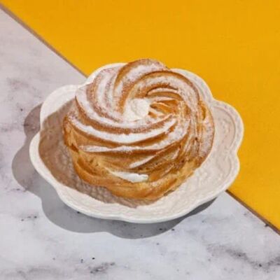 Пирожное Кольцо творожное в Пекарня Буханка по цене 279 ₽