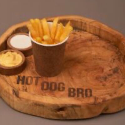 Картофель фри в HOT DOG BRO по цене 185 ₽