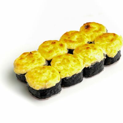 Запеченный ролл с креветкой в Суши-маркет Кухня Солнца по цене 270