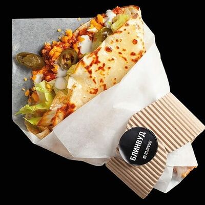 Мини Мясной тако в Блинвуд по цене 420 ₽