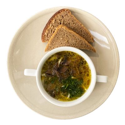 Суп-лапша Грибная в Блинная для друзей по цене 281 ₽