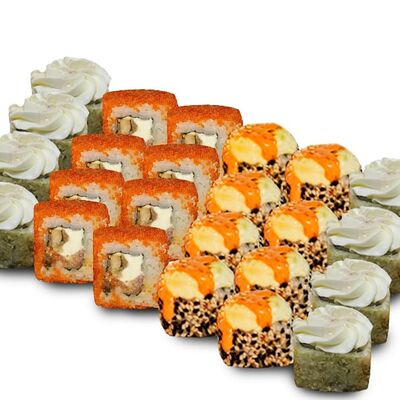 Сет Ямакаси в Angry Pizza по цене 1899 ₽