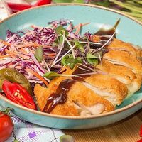 Шницель из курицы в Луиджи & Тосё