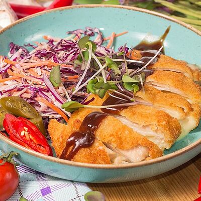 Шницель из курицы в Луиджи & Тосё по цене 489