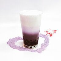 Таро Латте в Black Pug Bubble Tea