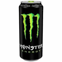 Black Monster Energy в Fast Food Corner