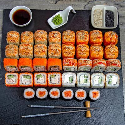 Большая пятерка, 1,1кг в Суши-Пицца по цене 2149 ₽