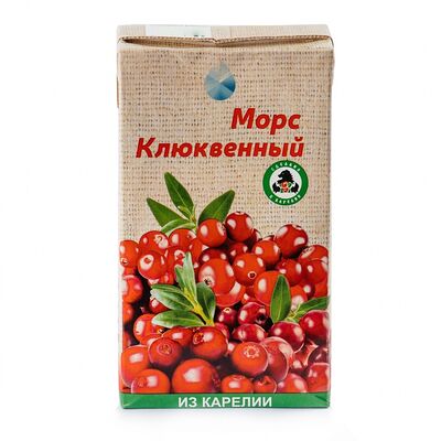 Морс Клюквенный Славмо в Дежавю по цене 230 ₽
