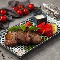 Медальоны с овощами гриль в БарБошко Вареничная