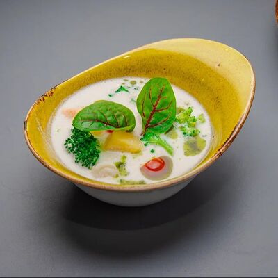 Сливочная уха в Лаврушка по цене 590 ₽