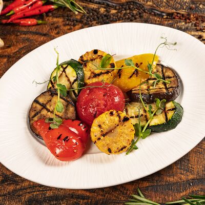 Овощи гриль в Buffalero di Mare по цене 850 ₽