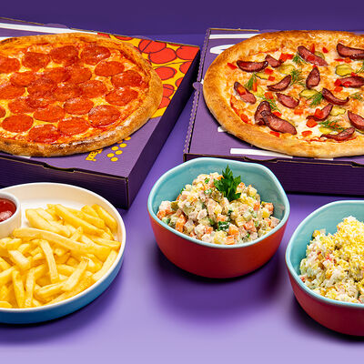 Вечериночка в Food taxi по цене 1975 ₽