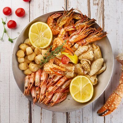 Fiesta Grill Solo в Mr. Crabs по цене 3090 ₽