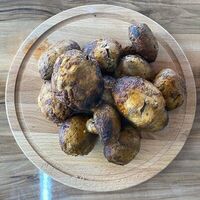 Грибочки на углях в Мангал Кебаб