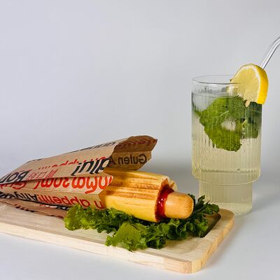 Мохито и французский хот-дог в Do.bro coffee по цене 825 ₽