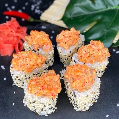 Спайси ролл в Гастробар DOM по цене 420