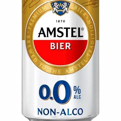 Пиво Amstel безалкогольное в Кофейня №1 по цене 270 ₽