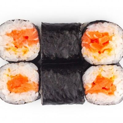 Спайси с лососем в Каратэ Суши по цене 415 ₽