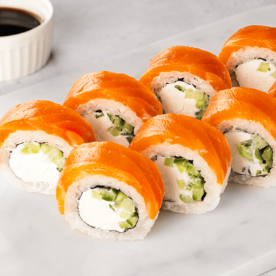 Филадельфия биг в Японский домик по цене 1018 ₽