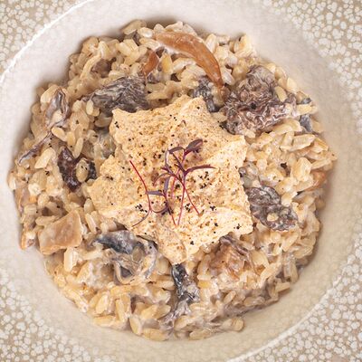 Ризотто с грибами в Jack London по цене 900 ₽