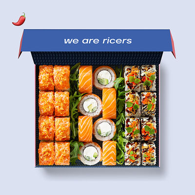 Dream team в Ricers по цене 2060 ₽