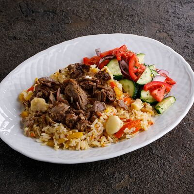 Плов узбекский в Ginza по цене 1590 ₽