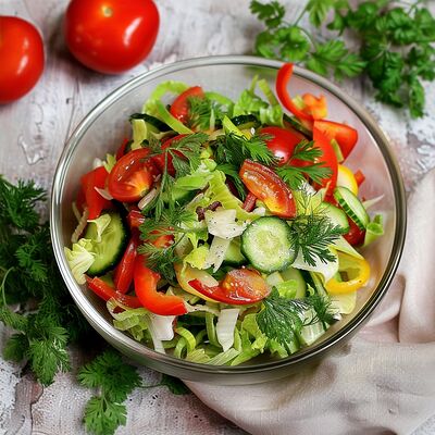 Салат Коктейль овощной в Море обедов по цене 140 ₽