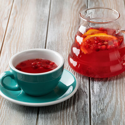 Чай клюквенный в Кофейня на Остоженке по цене 780 ₽