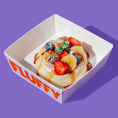 Мини-панкейк Ягодный кленовый в Fluffy Fluffy по цене 630 ₽