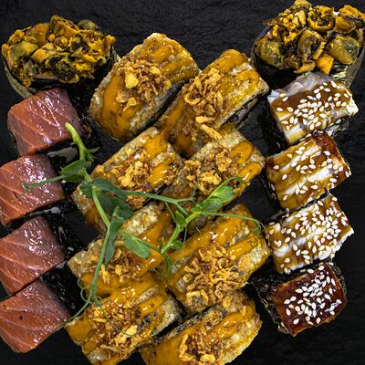 Black Edition в Vibe sushi по цене 750 ₽