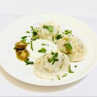 Манты с говядиной в ТРИ КАЗАНА