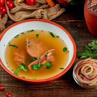 Хашлама из говядины в Арго