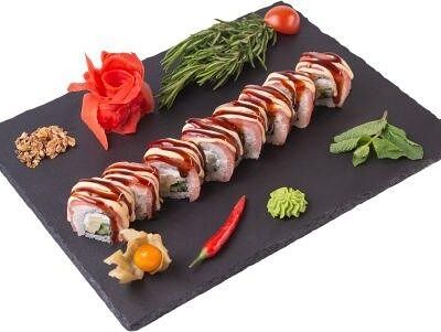 Филадельфия магуро в Суши Ё Пицца по цене 690 ₽