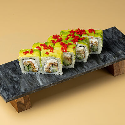 Зеленый дракон в Журавль в небе Халяль по цене 930 ₽