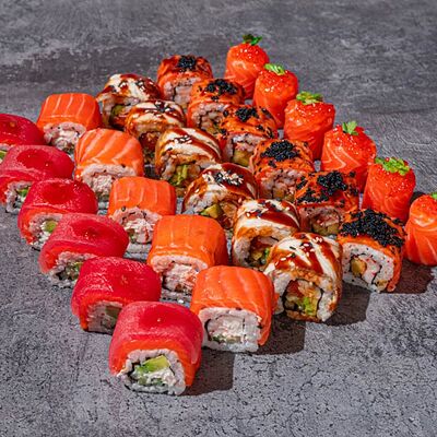 Сет Premiumв Msushi по цене 5150 ₽