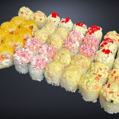 Сет Акита 5 роллов в Азия Time по цене 1979 ₽