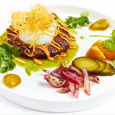 Бифштекс в Rio-Grande по цене 960 ₽