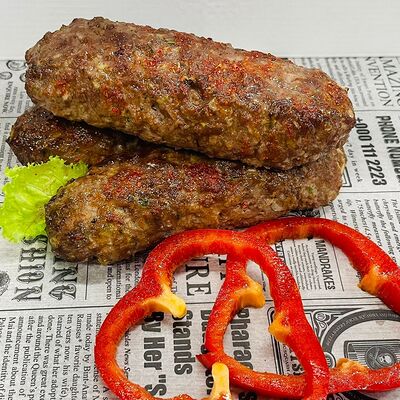 Люля-кебаб из говядины в Встречи у моря по цене 425 ₽