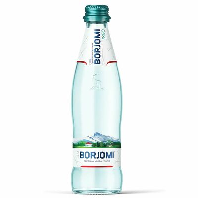 Вода Borjomi газированнаяв Crystal night по цене 350 ₽