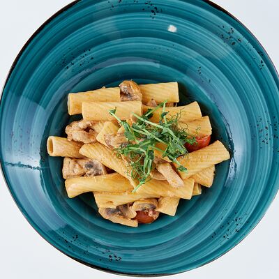 Спагетти в соусе том ям в Невидалия по цене 560 ₽