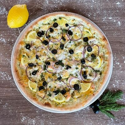 Пицца Морская в Grand Alberto Pizza по цене 1090 ₽