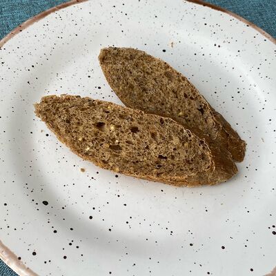 Багет зерновой в Еду домой по цене 12 ₽