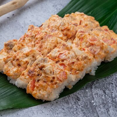 Суши-пицца с курицей в Мушу по цене 325