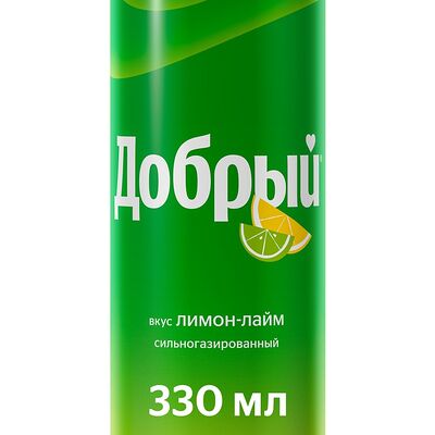 Добрый Лимон-лайм в Чайниковъ по цене 100 ₽