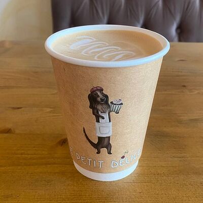 Капучино в Le petit delice по цене 330 ₽