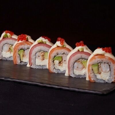 Ролл Фестиваль морепродуктов в Кабуки по цене 590