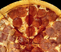 Мясной микс 30 см в La pizza bomba