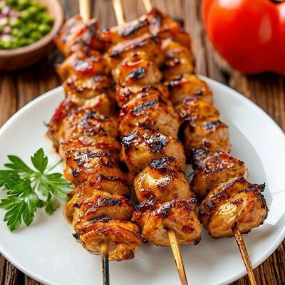 Шашлык куриный в Восточная долина по цене 490 ₽