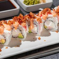 Двойной Кранч Краб в Rock & Roll Sushi