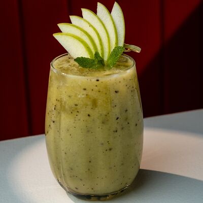 Смузи Киви-яблоко-бананв Метро Cafe по цене 499 ₽